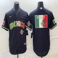 2023 World Cup Mexico blank black new majestic MLB baseball Jerseys-BD 74