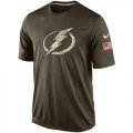 Men Tampa Bay Lightning Salute To Service Nike Dri-FIT T-Shirt