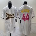 Nike San Diego Padres #44 Joe Musgrove white MLB Baseball jerseys Joint name-BD