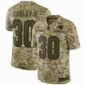 Rams #30 Todd Gurley II Nike Camo Salute to Service Retired Player Limited Jersey