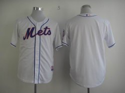 New York Mets white blank mlb jerseys