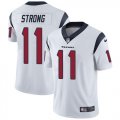 Houston Texans #11 Jaelen Strong dark white Color Rush Limited Jersey