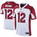 Arizona Cardinals #12 John Brown white nike Color Rush Limited Jersey