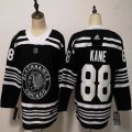 Adidas Chicago Blackhawks #88 Patrick Kane black Winter Ice hockey Jersey