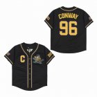 Anaheim Ducks #96 Charlie Conway black Movie baseball jerseys