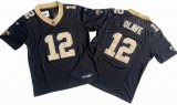 New Orleans Saints 12# Chris Olave black Nike Vapor F.U.S.E. Limited Jersey