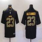 Nike Green Bay Packers #23 Jaire Alexander black fashion Color Rush Limited Jersey