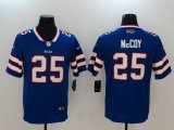 Nike Buffalo Bills #25 LeSean McCoy blue Color Rush Limited Jersey