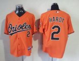 Baltimore Orioles HARDY 2 Orange new MLB Jerseys