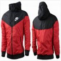 2015 Nike Training All Weather Jacket black red