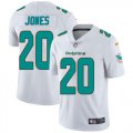 Dolphins #20 Jones Nike white Color Rush Limited Jerseys