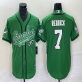 Nike Philadelphia Eagles #7 Haason Reddick Green baseball jerseys Joint name -BD 01