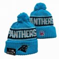 2024 Carolina Panthers blue white black NFL Sports Cuffed Knit Hats