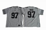 Youth Ohio State Buckeyes Joey Bosa 97 College Football Jersey - Gridion Grey