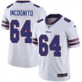 Nike Buffalo Bills #64 Incognito white Color Rush Limited Jersey