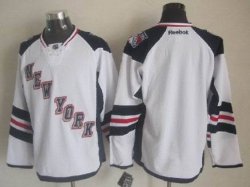 Reebok NHL New York Rangers blank White hockey Jersey