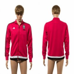 2015 Juventus red soccer jacket