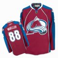 Colorado Avalanche 88 MUELLER red nhl jerseys