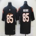 Nike Cincinnati Bengals #85 Higgins black Color Rush Limited Jersey-BD