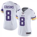 Nike Minnesota Vikings Kirk Cousins #8 white women Color Rush Limited Jersey