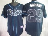 Tampa Bay Rays 29 Sonriano Dark Blue MLB Jerseys