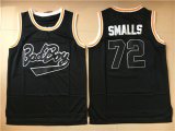 Bodboy Biggie Smalls #72 black basketball jersey