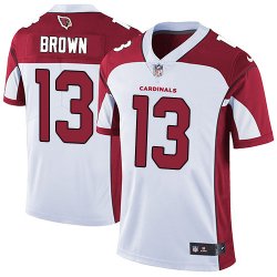 Arizona Cardinals #13 Jaron Brown white nike Color Rush Limited Jersey