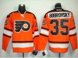 Philadelphia Flyers #35 Sergei Bobrovsky Orange NHL Jerseys