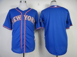 New York Mets blank Blue MLB baseball Jerseys