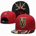 2023 Vegas Golden Knights red hockey Snapback Hats