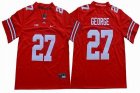 Ohio State Buckeyes #27 Eddie George Red NCAA Football Limited Jersey