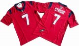 Houston Texans 7# C.J. Stroud red Nike Vapor F.U.S.E. Limited Jersey