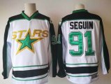 Dallas Stars #91 Tyler Seguin White NHL Jerseys