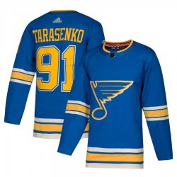 Adidas St.Louis Blues #91 Vladimir Tarasenko blue NHL hockey Jerseys