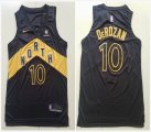 Nike Toronto Raptors #10 DeMar DeRozan black Stitched NBA Jerseys-TY