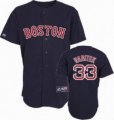 Boston Red Sox Jason Varitek 33# black jersey