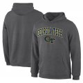 Fanatics Branded Georgia Tech Yellow Jackets Charcoal Campus Pullover Hoodie