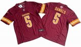 Washington Commanders #5 Jayden Daniels Nike Burgundy Vapor F.U.S.E. Limited Jersey