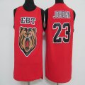 Ncaa Michael Jordan #23 Red High School Edition basketball jersey