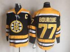 Boston Bruins #77 Ray Bourque black yellow Ice Hockey C patch