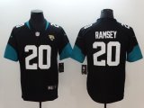 Jacksonville Jaguars #20 Ramsey black nike Color Rush Limited Jersey