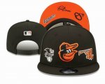 2023 Baltimore Orioles black MLB Snapback Hats-YD