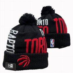 2024 Toronto Raptors black red white NBA Sports Cuffed Knit Hats