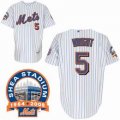 5# New York Mets David Wright white MLB Jerseys