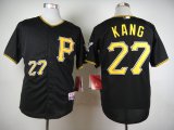 MLB Jerseys Pittsburgh Pirates #27 Jung-ho Kang black baseball jersey