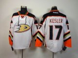 Reebok Anaheim Ducks Ryan Kesler 17 white nhl hockey Jersey