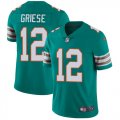 Miami Dolphins #12 Bob Griese Nike green Color Rush Limited Jersey