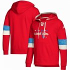 Custom Adidas Washington Capitals Red personality NHL Hooded Sweatshirt