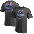 Washington Capitals Fanatics Branded 2018 Stanley Cup Champions Goal Line T-Shirt â€“ Heather Gray