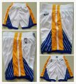 Youth Nike Golden State Warriors white nba shorts